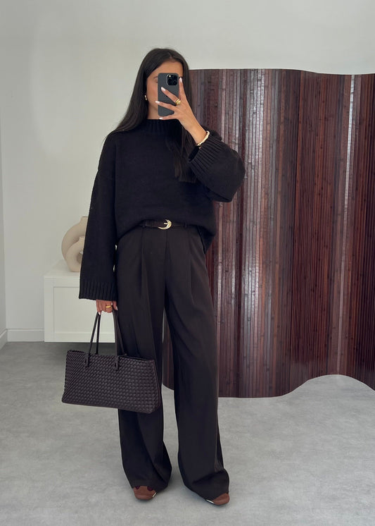 Women's Dark Chocolate Pants