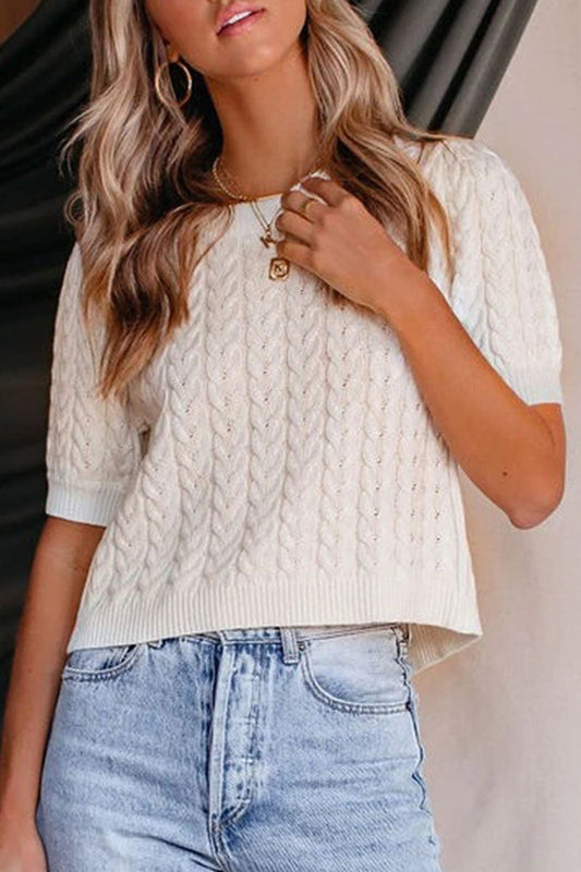 Women's Lightweight Knitted Top - BreezyKnit