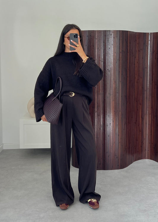 Women's Dark Chocolate Pants