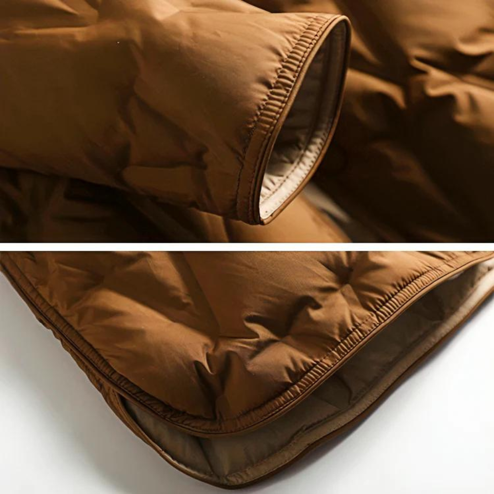 Women's Quilted Jacket Mid-Length Tailored Fit - WinterEase