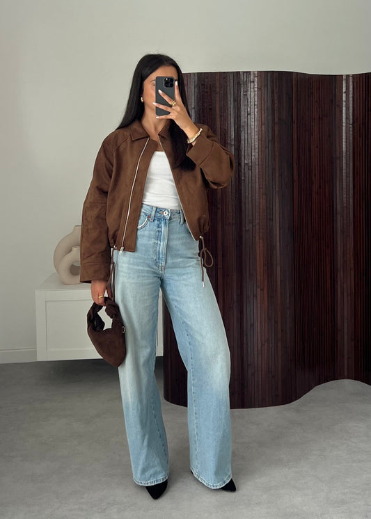 Women's Faux Suede Vest Chic Layering Piece