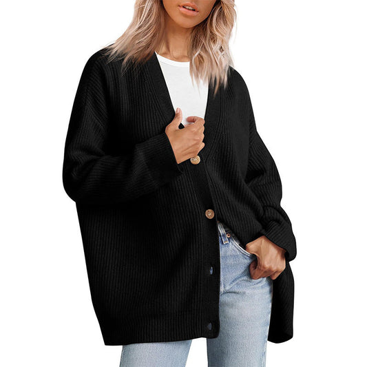 Oversized Cashmere Cardigan Premium Luxury - Bellamy
