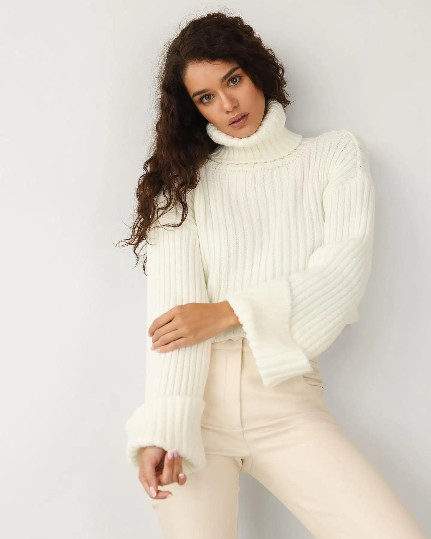 Women's Winter Pullover Sweater - CozyChic